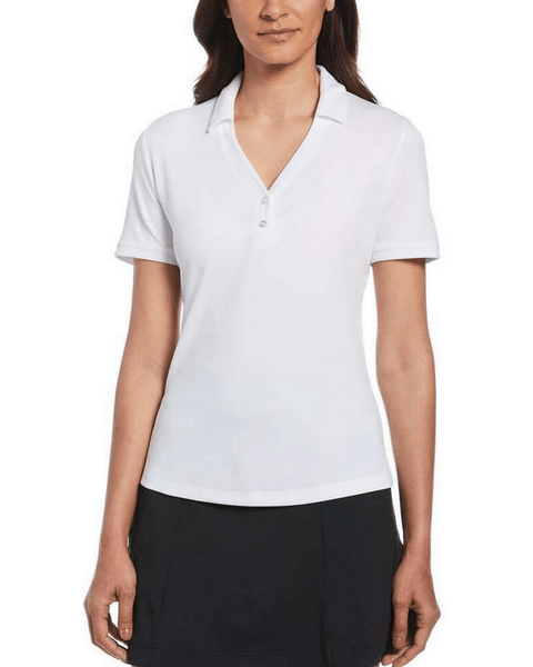 Callaway - Women's Micro Texture Polo – Threadfellows