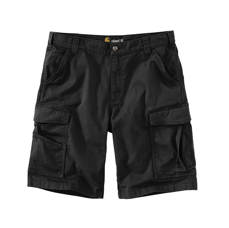 Carhartt Rugged Flex Rigby Cargo Short (Black) W34
