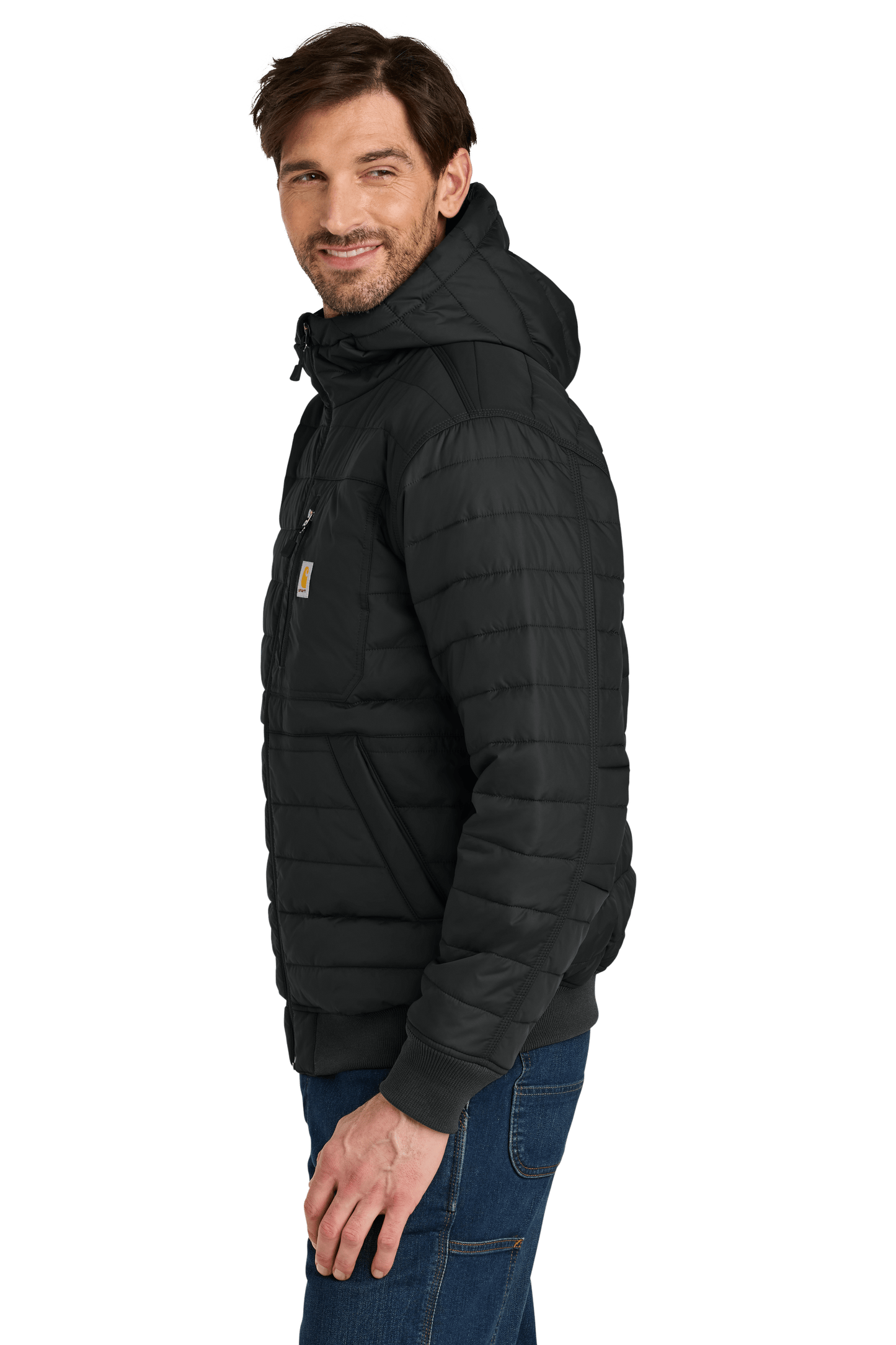 Carhartt Outerwear Carhartt - Men's Gilliam Insulated Hooded Jacket