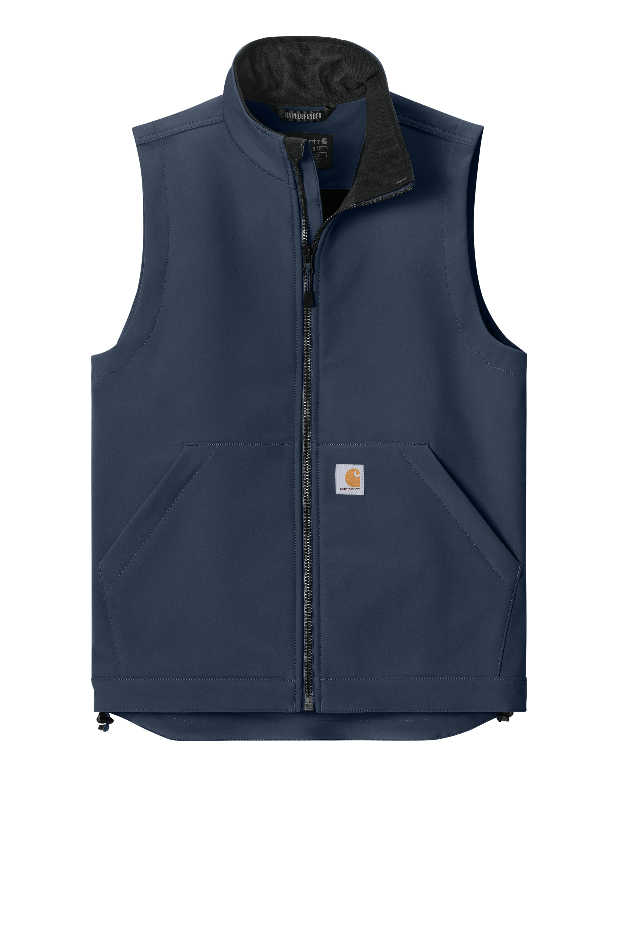 Carhartt - Men's Rain Defender® Soft Shell Vest – Threadfellows Carhartt - Men's Rain Defender® Soft Shell Vest – Threadfellows