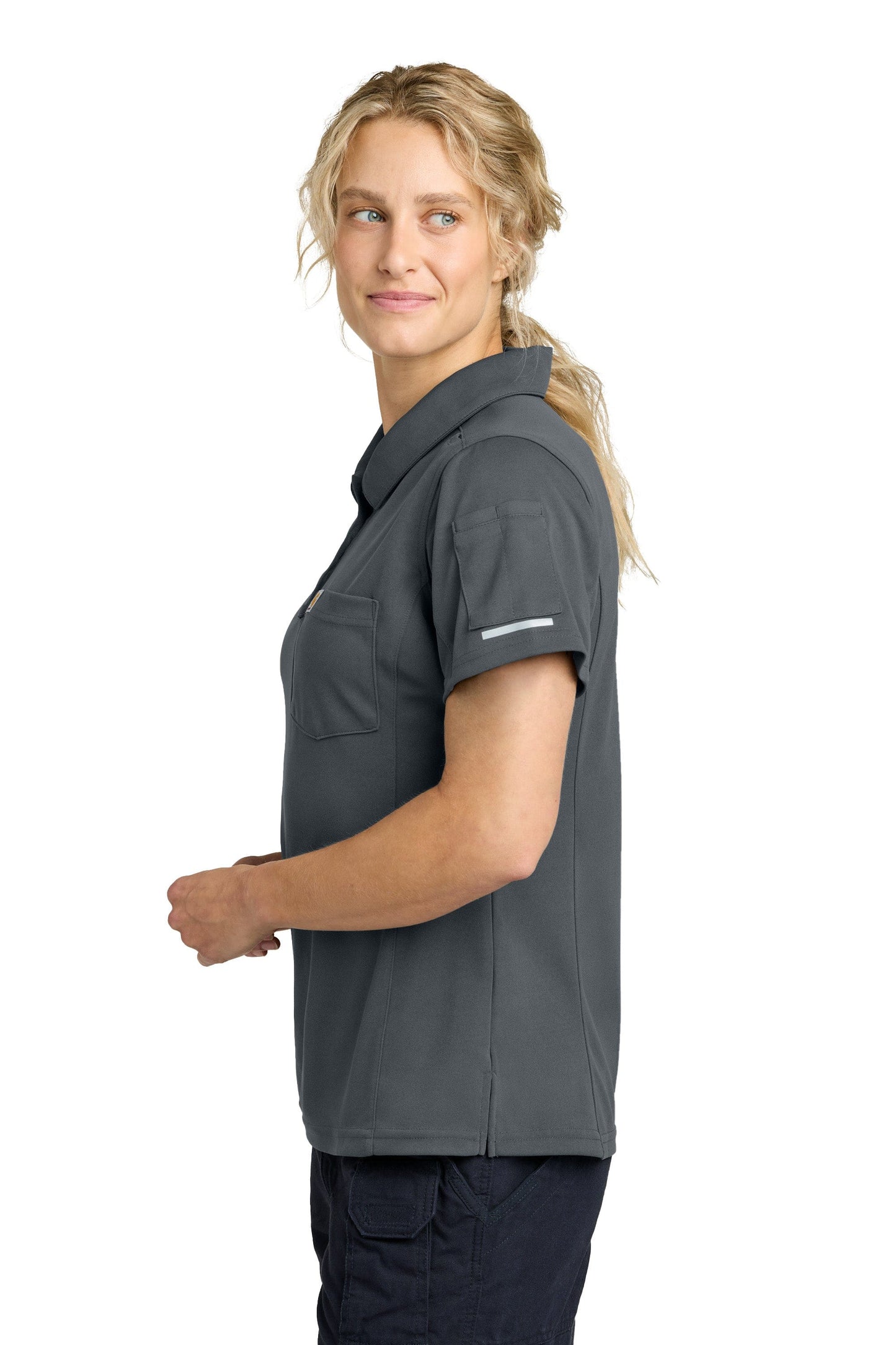 Carhartt Polos Carhartt - Women’s FLD & RSCU Polo