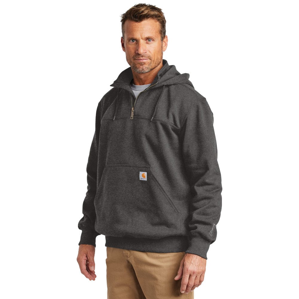 Carhartt Sweatshirts Carhartt - Men's Rain Defender® Paxton Heavyweight Loose Fit Hooded Zip Mock Sweatshirt