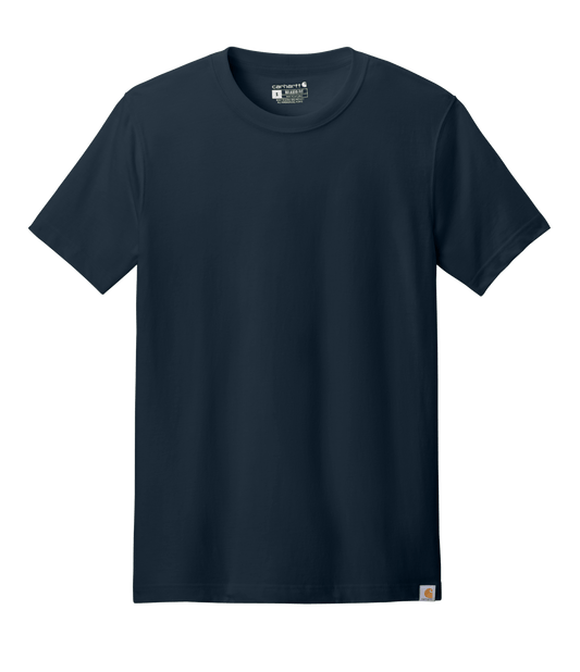 Carhartt T-shirts S / Navy Carhartt - Men's Relaxed Fit Short Sleeve T-Shirt
