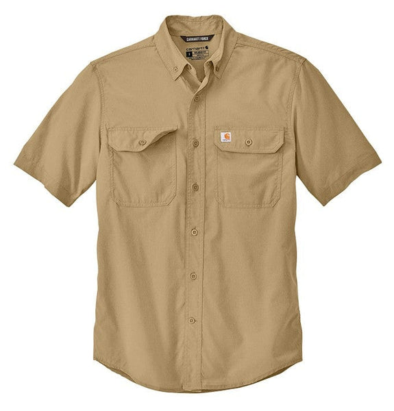 Carhartt - Men's Solid Short Sleeve Shirt – Threadfellows