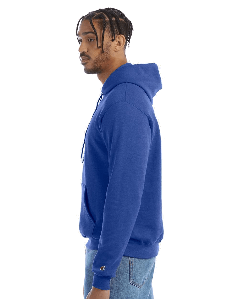 Champion Sweatshirts Champion - Powerblend® Hooded Heather Sweatshirt