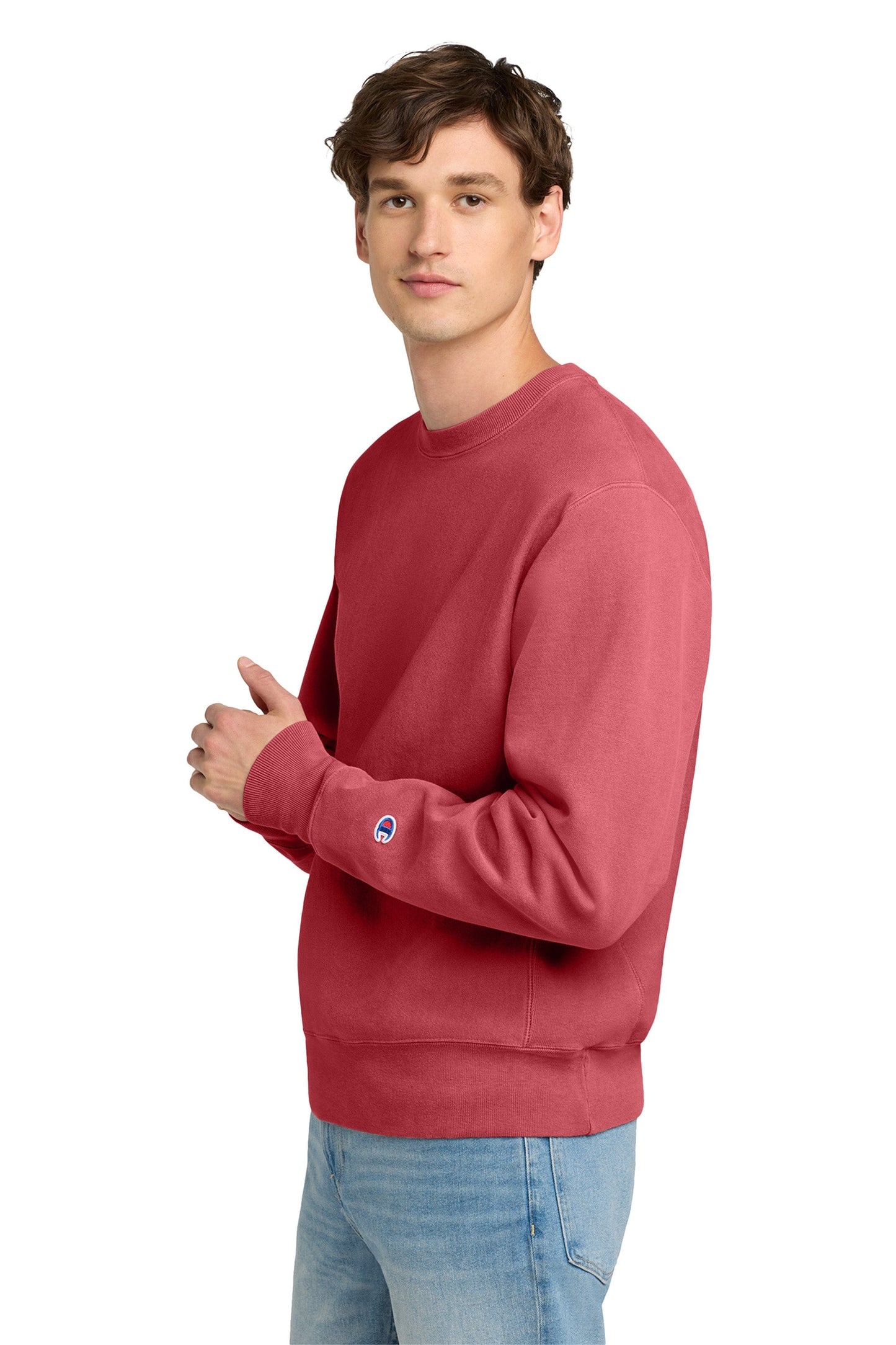 Champion Sweatshirts Champion - Reverse Weave® Garment-Dyed Crewneck Sweatshirt