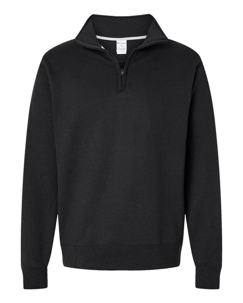 Champion Sweatshirts S / Black Champion - Powerblend® Quarter-Zip Sweatshirt