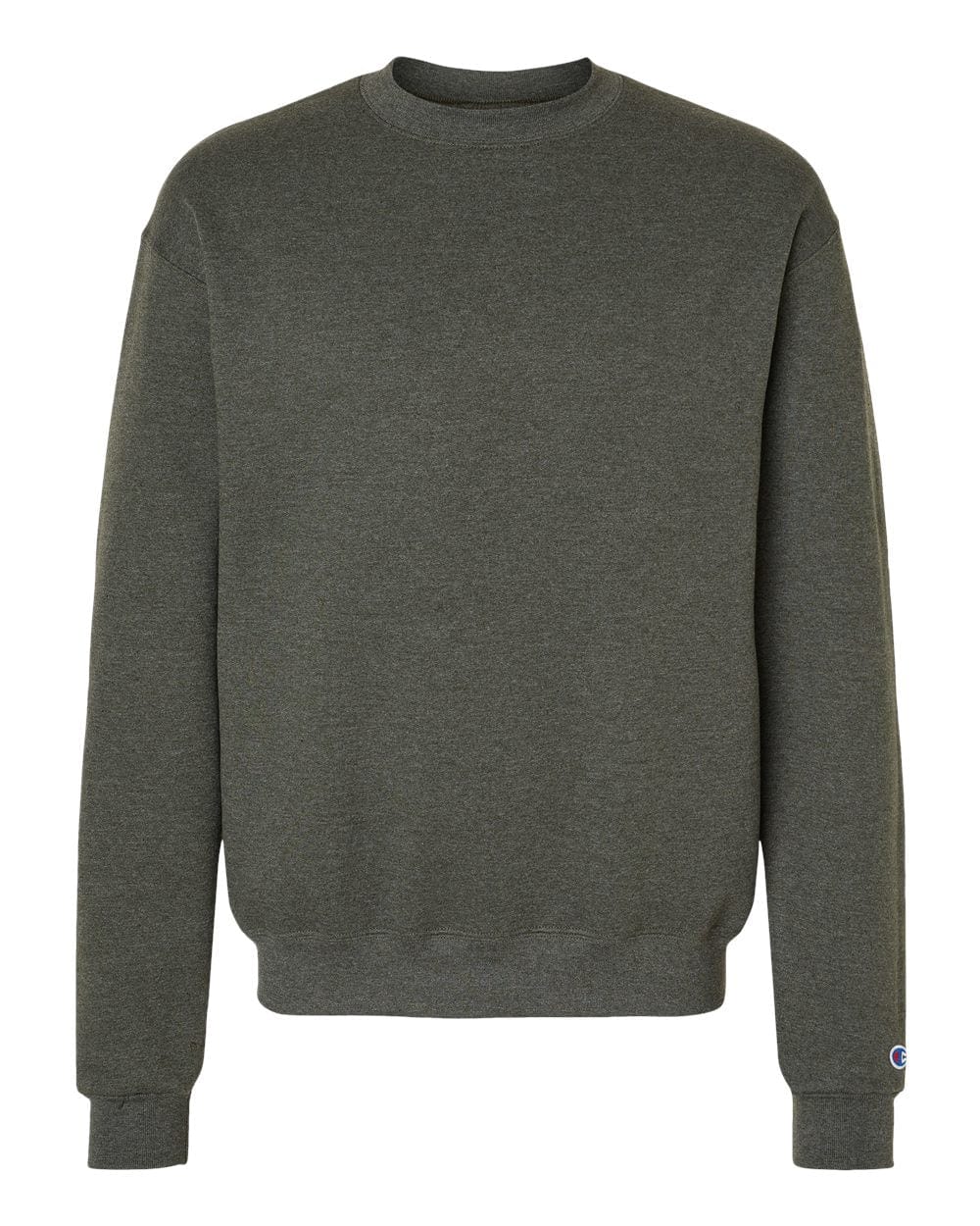 Champion Sweatshirts S / Dark Green Heather Champion - Powerblend® Crewneck Sweatshirt