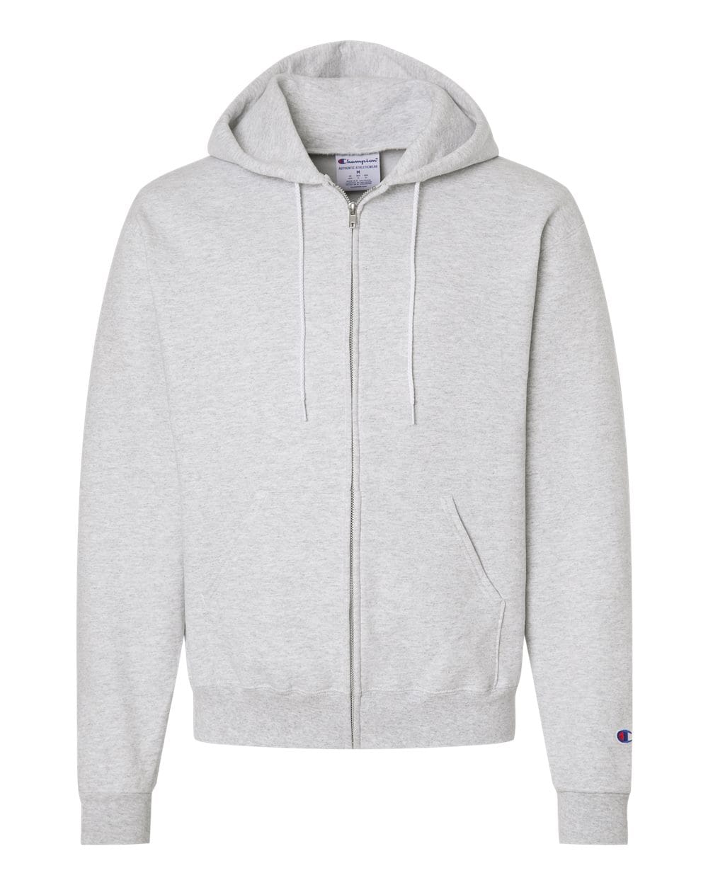 Champion Sweatshirts S / Silver Grey Champion - Powerblend® Full-Zip Hooded Sweatshirt