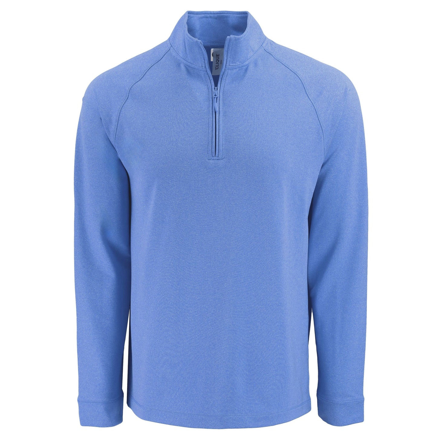 Clique by Cutter & Buck Layering S / Royal Blue Heather Clique by Cutter & Buck - Men's Dash Recycled 1/4-Zip