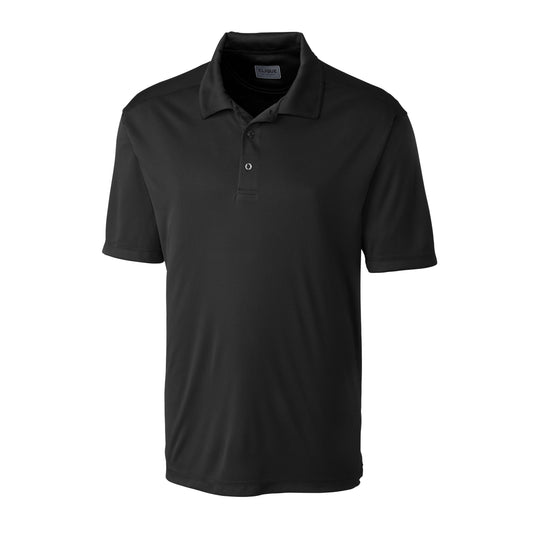 Clique by Cutter & Buck Polos S / Black Clique by Cutter & Buck - Men's Parma Tech Jersey Polo