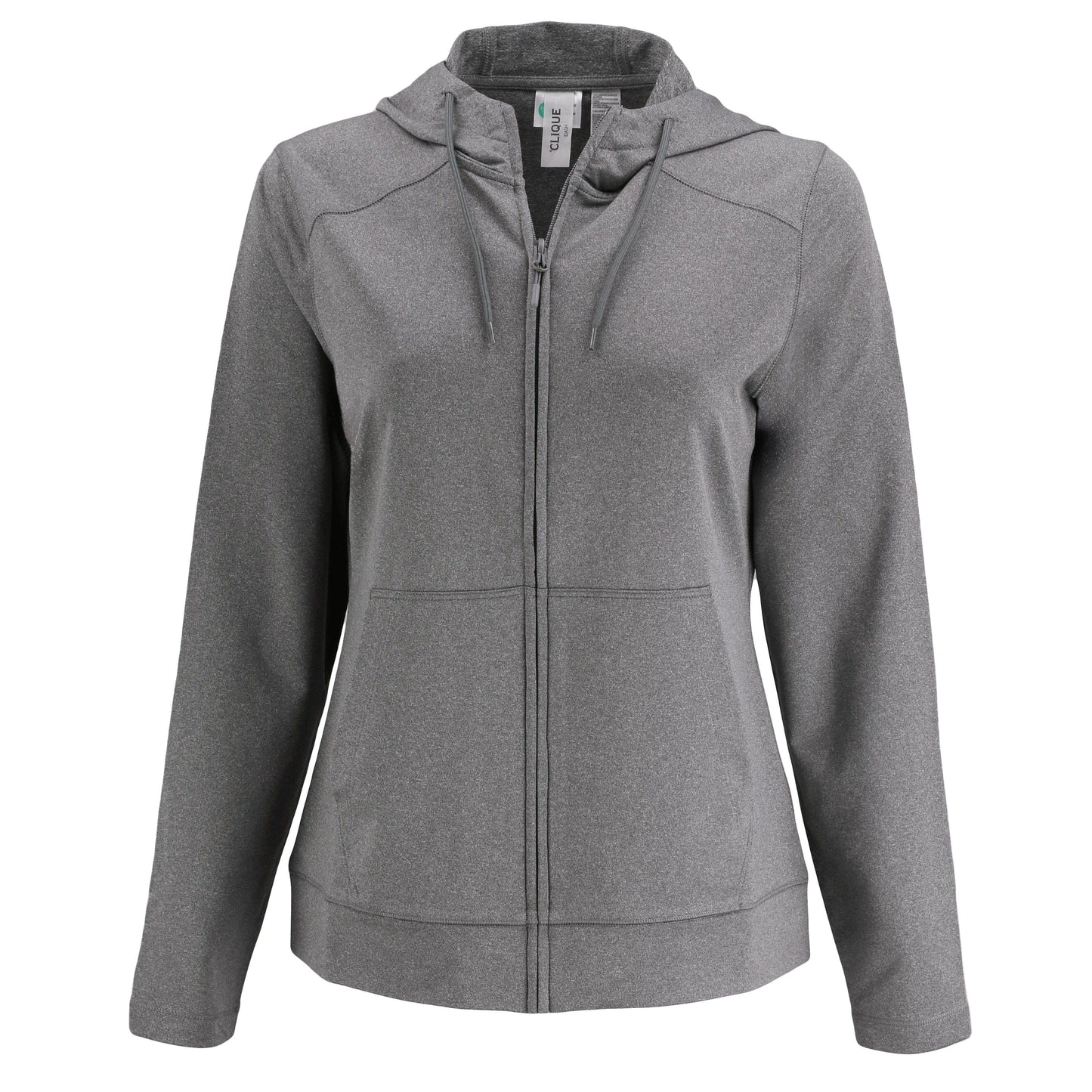 Clique by Cutter & Buck Sweatshirts XS / Black Heather Clique by Cutter & Buck - Women's Dash Recycled Full-Zip