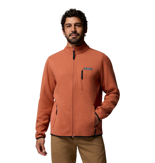 Columbia Fleece S / Teak Brown Columbia - Men's Sweater Weather Full-Zip Jacket