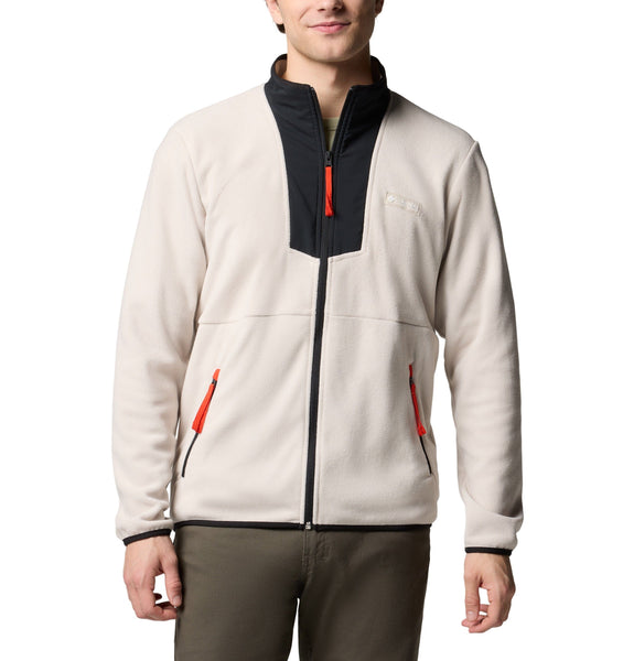 BLK  フリース　2XL Columbia - Men's Sequoia Grove™ Full Zip Fleece – Threadfellows