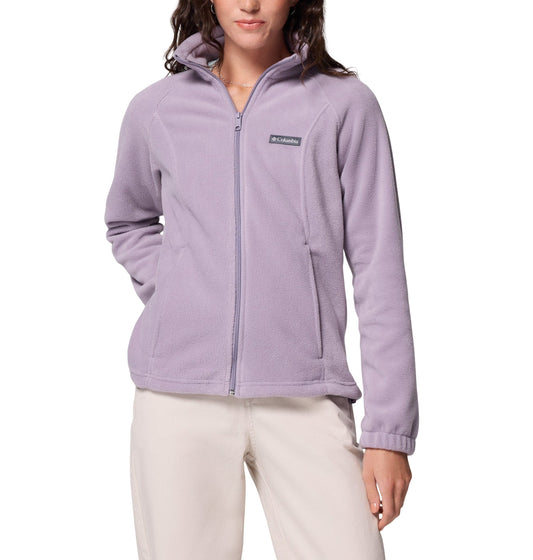 Columbia Fleece XS / Shale Purple Columbia - Women's Benton Springs™ Full-Zip Fleece Jacket
