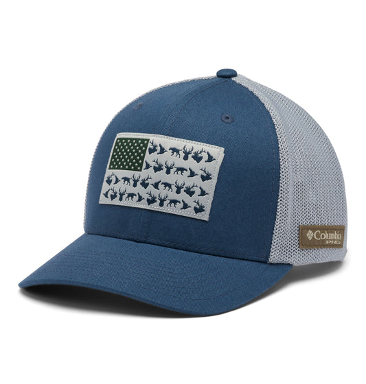 Columbia Headwear S/M / Zinc/Cool Grey Columbia - PHG Game Flag™ Mesh Ball Cap