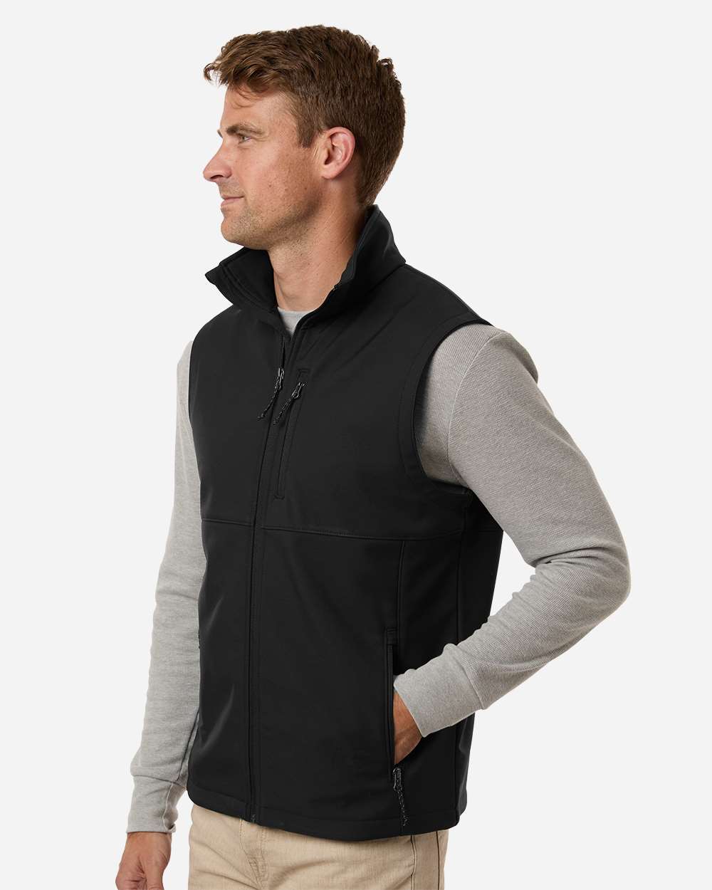 Columbia Outerwear Columbia - Men's Ascender™ II Softshell Vest (Sleeve Logo)