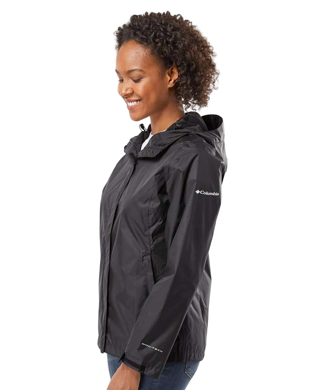 Columbia Outerwear Columbia - Women's Arcadia™ II Rain Jacket (Sleeve Logo)