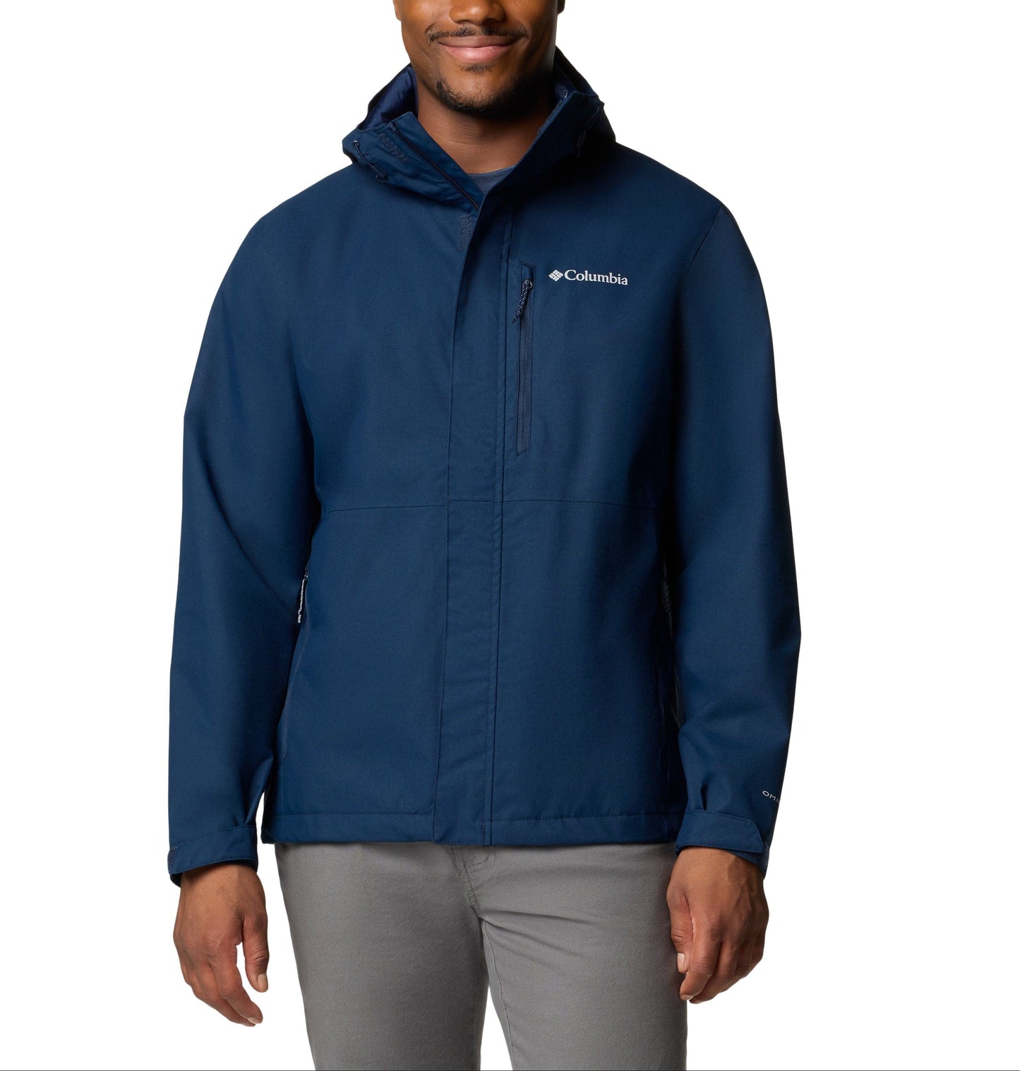 Columbia Outerwear S / Collegiate Navy Columbia - Men's Hikebound™ II Jacket