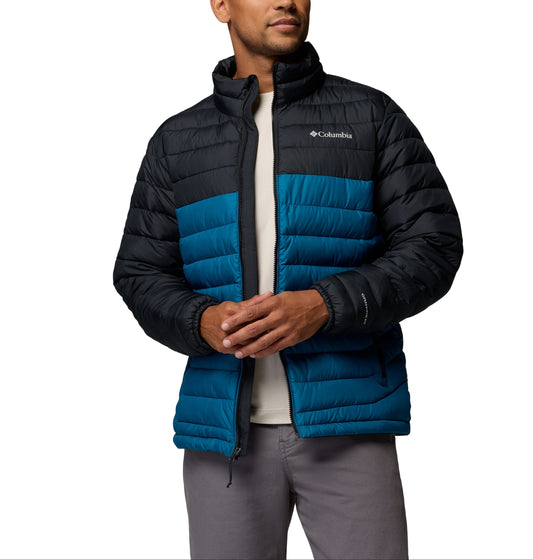 Columbia Outerwear S / Phoenix Blue/Black Columbia - Men's Powder Lite™ II Insulated Jacket