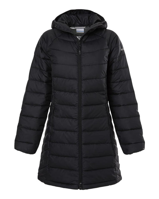 Columbia Outerwear XS / Black Columbia - Women's Powder Lite™ II Mid Jacket (Sleeve Logo)