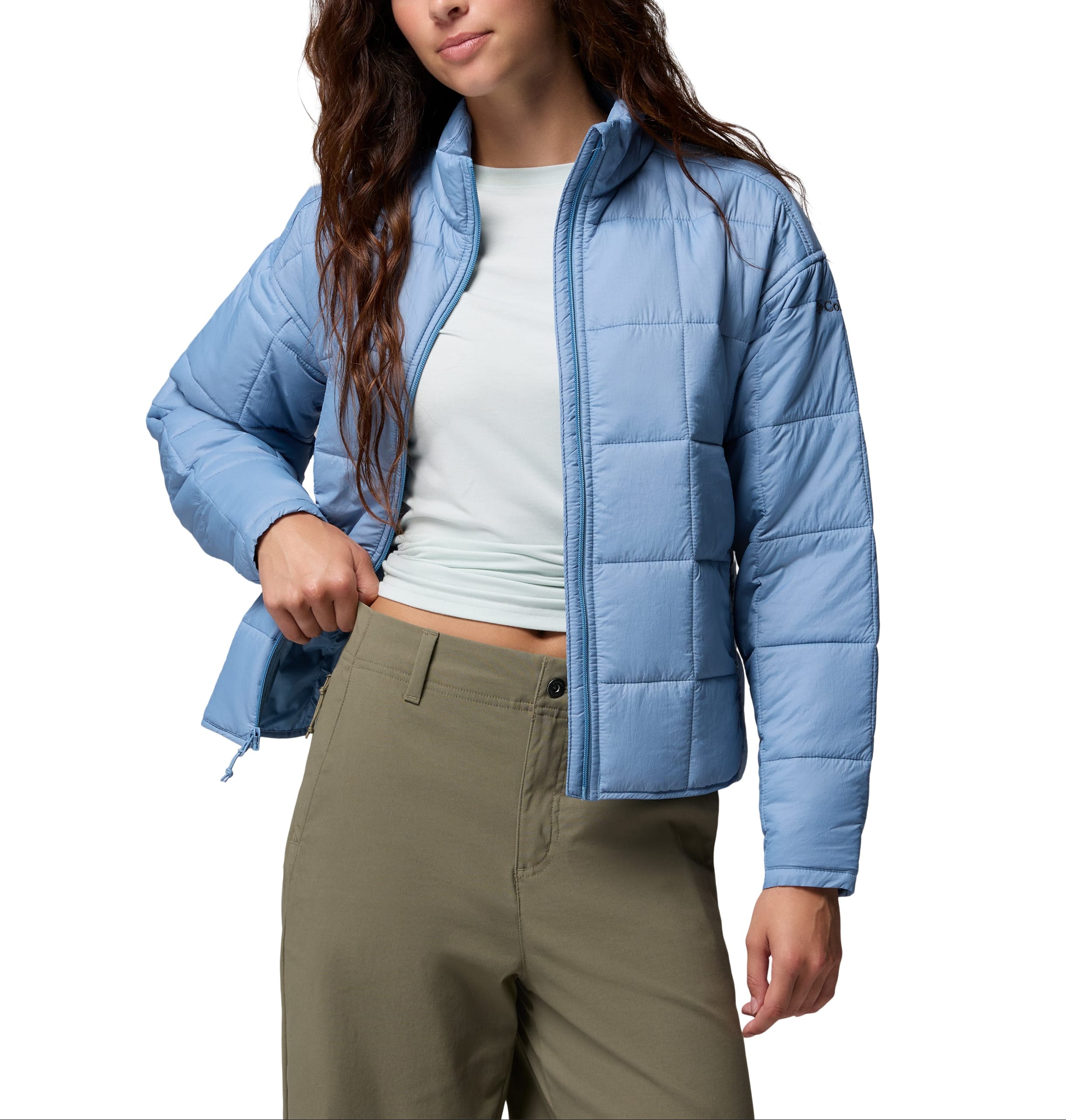 Sienna Hill Quilted Jacket | Travel-Ready Warmth | Columbia