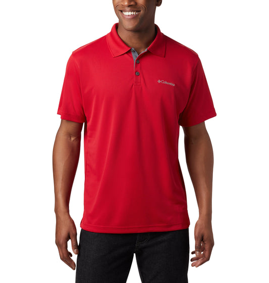 Columbia Polos S / Mountain Red Columbia - Men’s Utilizer™ Polo Shirt