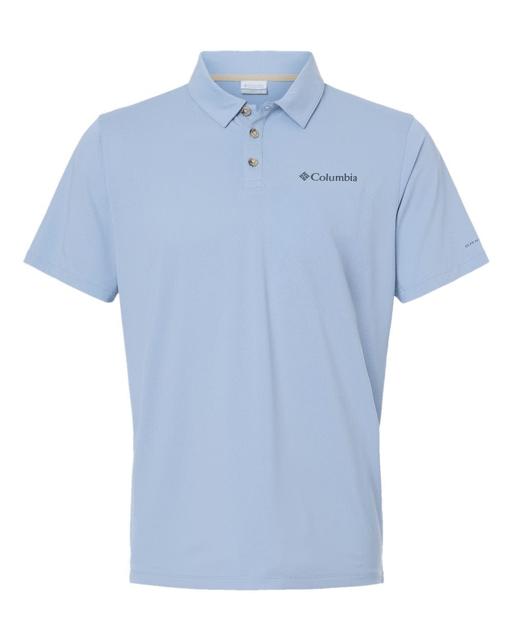 Columbia Polos S / Ripple Blue Columbia - Men's Tech Trail™ Utility Polo
