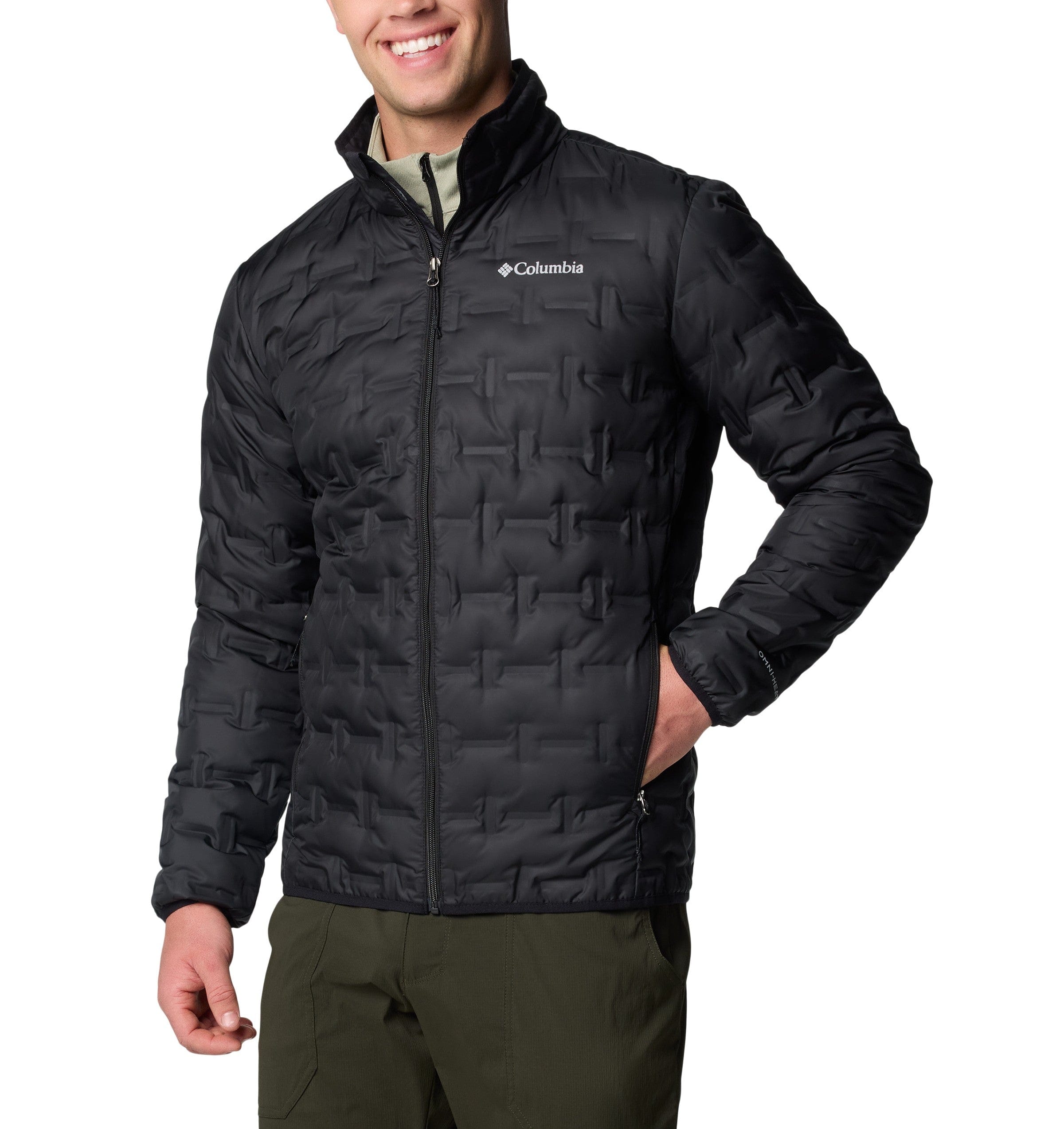 Columbia Delta Ridge II Down Jacket jacheta de puf pt. femei - negru Columbia Delta Ridge II Down Jacket jacheta de puf pt. femei - negru