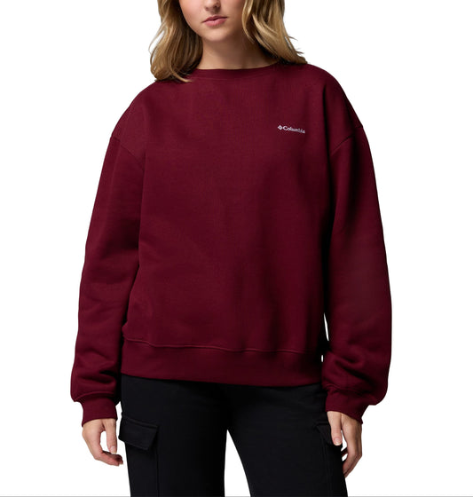 Columbia Sweatshirts XS / Rich Wine Columbia - Women's Aldermore Crew