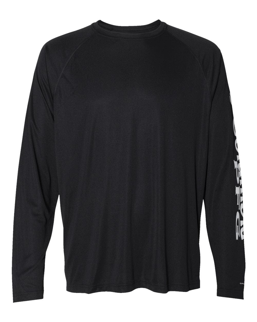 Columbia T-Shirts S / Black/Cool Grey Columbia - Men's PFG Terminal Tackle™ Long Sleeve Shirt (Sleeve Logo)
