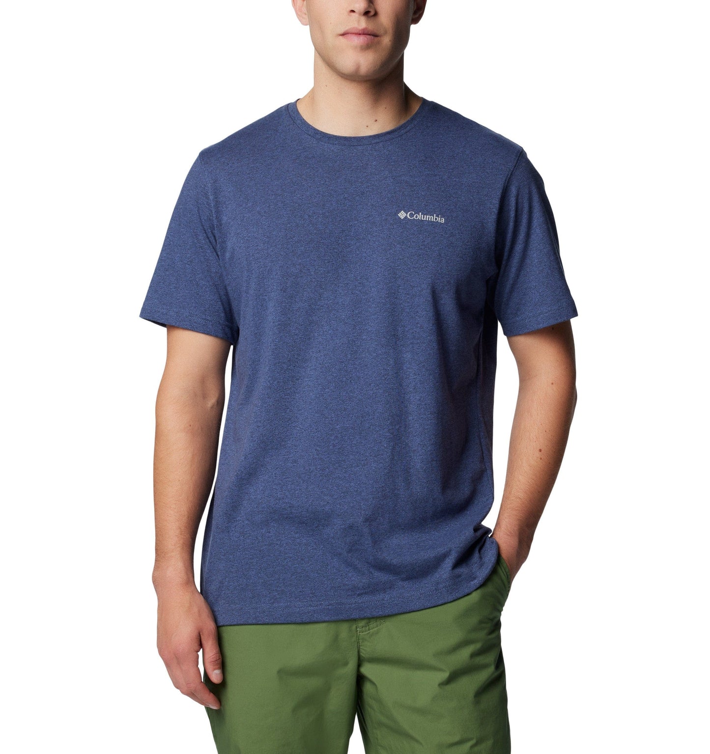 Columbia T-Shirts XS / Dark Mountain Heather Columbia - Men's Thistletown Hills™ Short Sleeve Tee