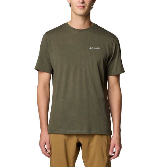 Columbia T-Shirts XS / Greenscape Heather Columbia - Men's Thistletown Hills™ Short Sleeve Tee