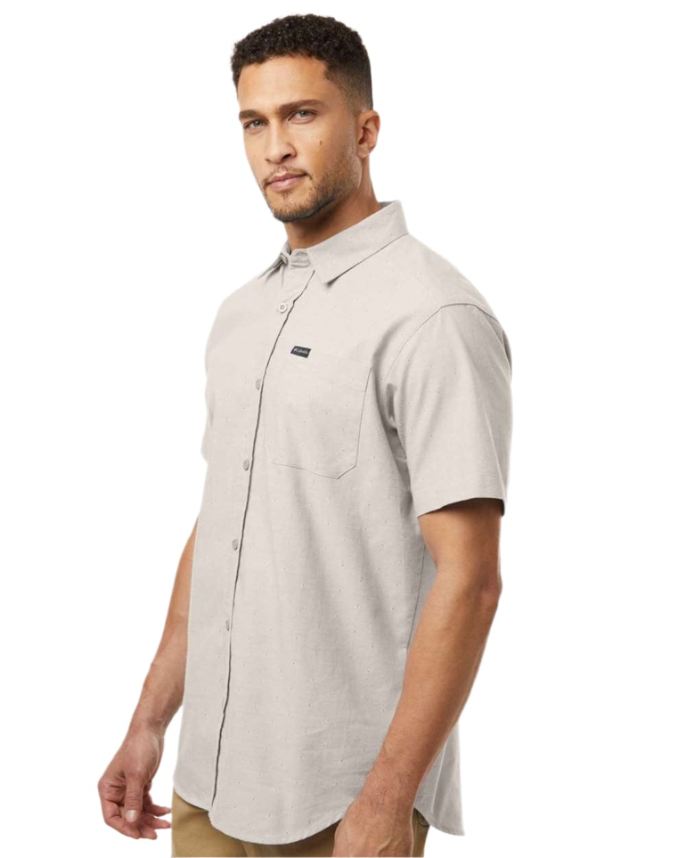Columbia Woven Shirts Columbia - Men's Rapid Rivers™ Novelty Short Sleeve Shirt