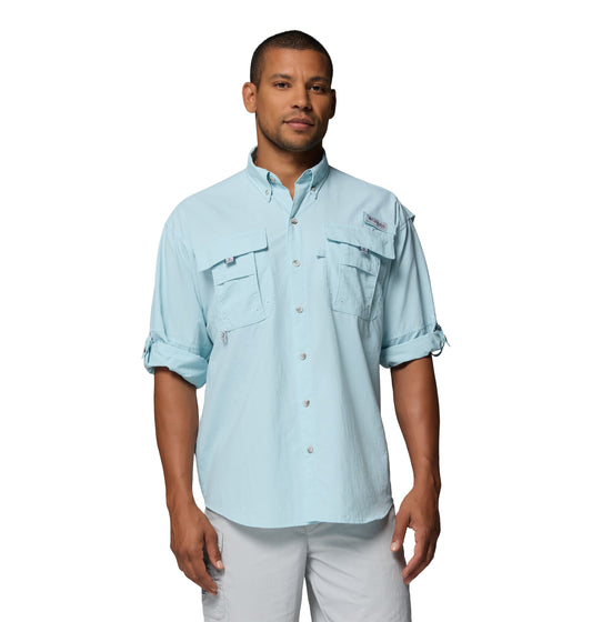 Columbia Woven Shirts S / Marine Light Columbia - Men's PFG Bahama™ II Long Sleeve Shirt