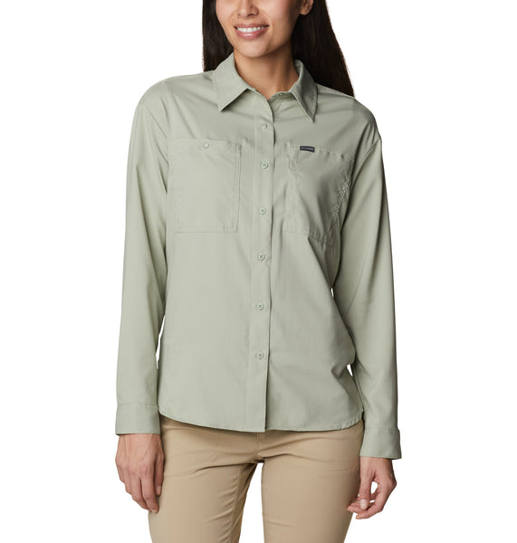 Columbia - Women's Silver Ridge™ Utility Long Sleeve Shirt – Threadfellows