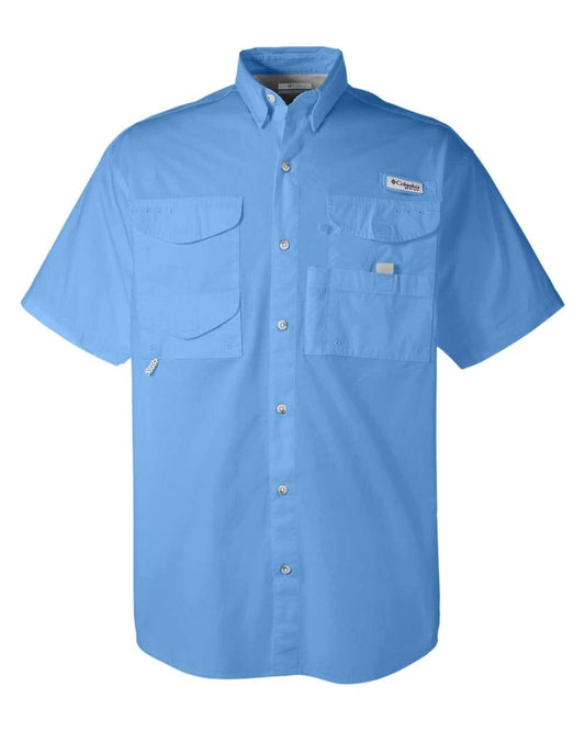 Columbia Woven Shirts White Cap Blue / S Columbia - Men's Bonehead™ Short Sleeve Shirt