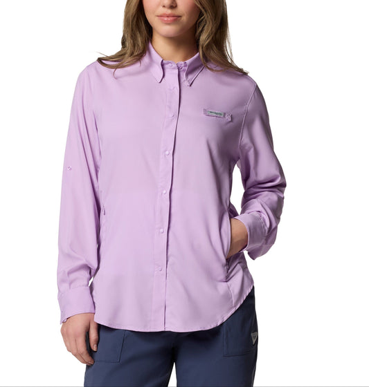 Columbia Woven Shirts XS / Hydrangea Columbia - Women's PFG Tamiami™ Long Sleeve Shirt