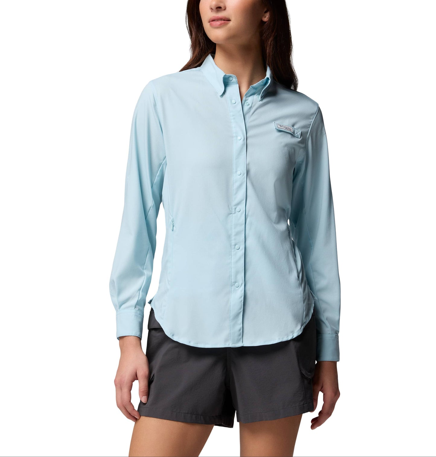 Columbia Woven Shirts XS / Marine Light Columbia - Women's PFG Tamiami™ Long Sleeve Shirt