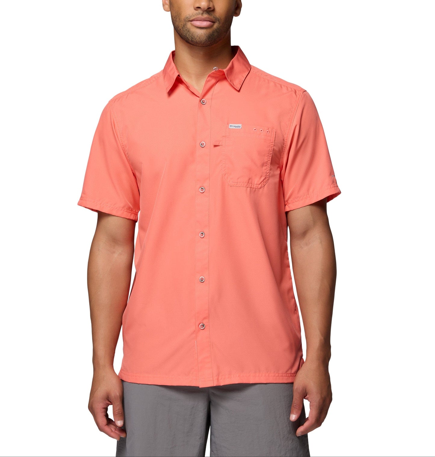 Columbia Woven Shirts XS / Melonade Columbia - Men’s PFG Slack Tide™ Camp Shirt
