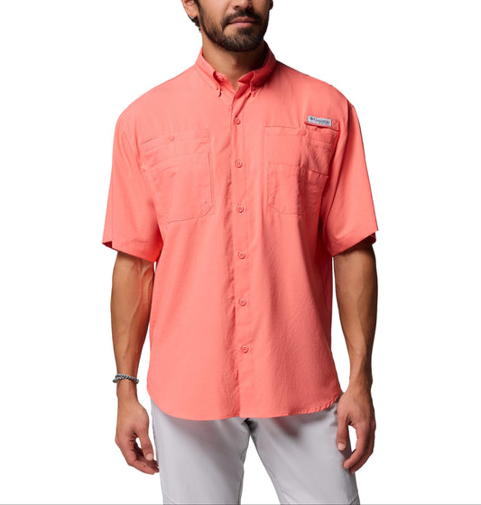 Columbia Woven Shirts XS / Melonade Columbia - Men's PFG Tamiami™ II Short Sleeve Shirt