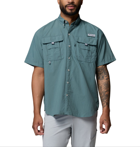 Columbia Woven Shirts XS / Metal Columbia - Men's PFG Bahama™ Short Sleeve Shirt