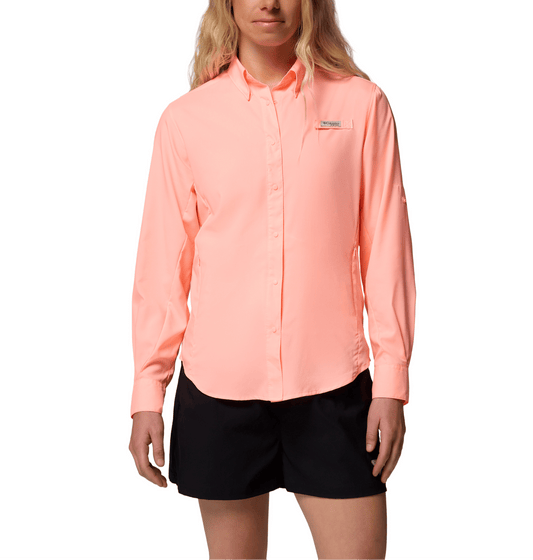 Columbia Woven Shirts XS / Tiki Pink Columbia - Women's PFG Tamiami™ Long Sleeve Shirt