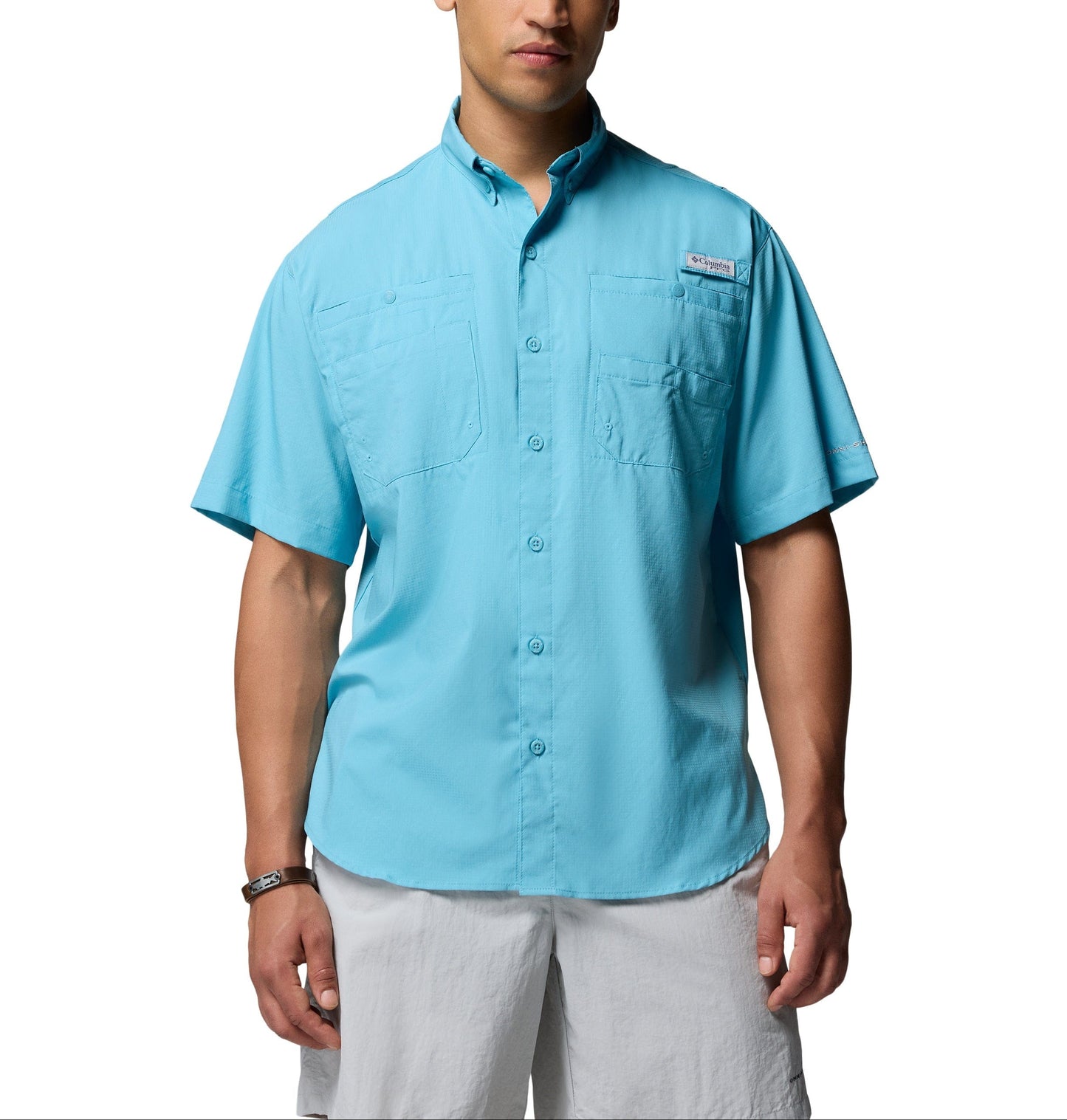 Columbia Woven Shirts XS / Vintage Blue Columbia - Men's PFG Tamiami™ II Short Sleeve Shirt