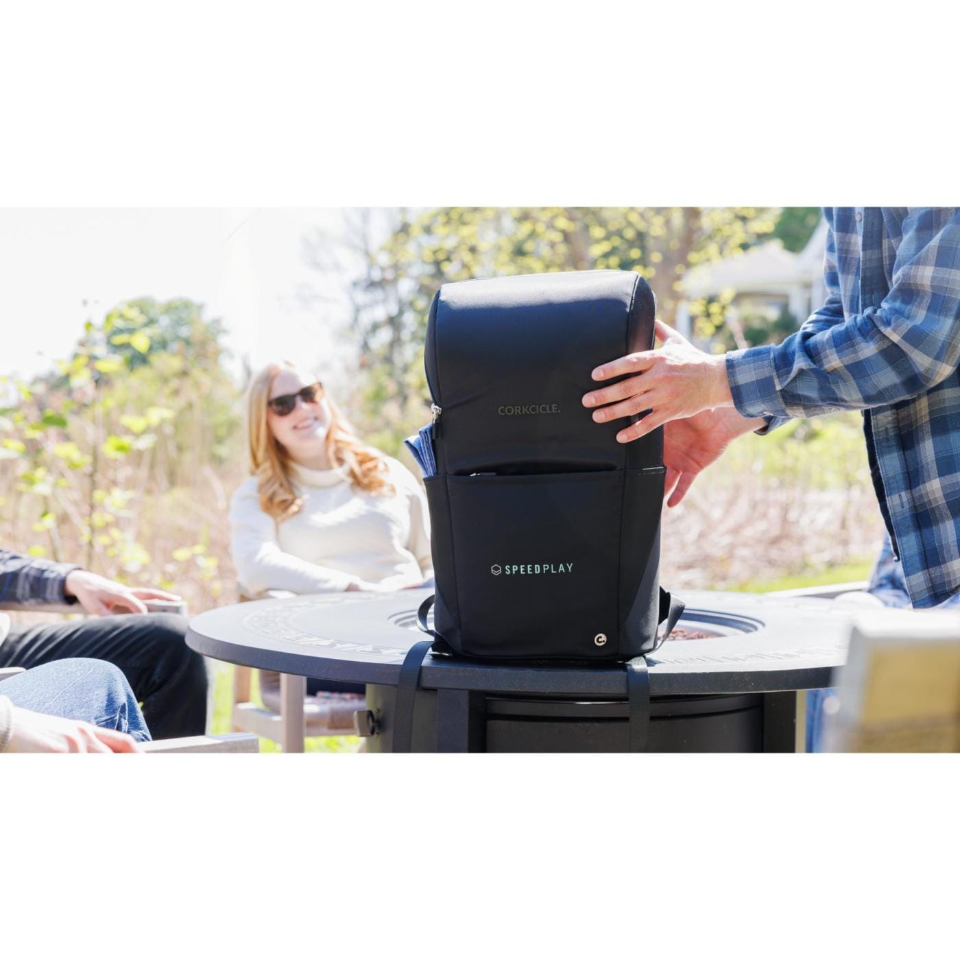 Corkcicle Bags One Size / Black Corkcicle - Series A Backpack Cooler