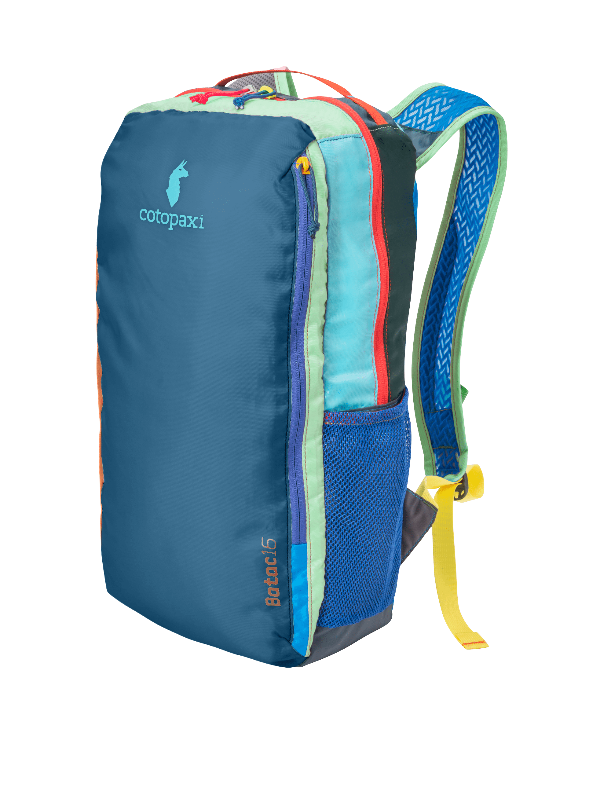 Cotopaxi - Batac 16L Backpack - Del Da Threadfellows Cotopaxi - Batac 16L Backpack - Del Da Threadfellows