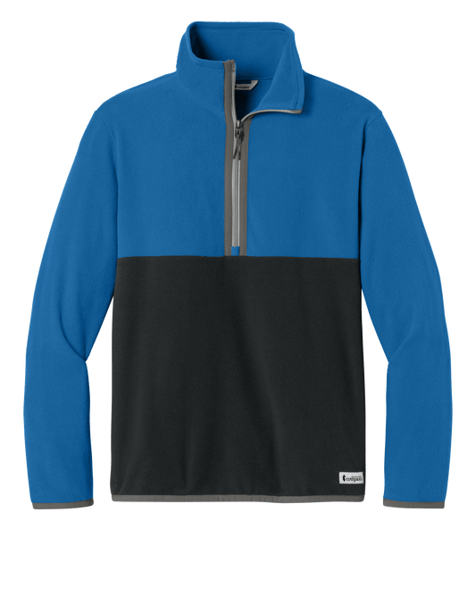 Cotopaxi Outerwear S / Atlantic/Black Cotopaxi - Men's 1/2-Zip Amado Fleece