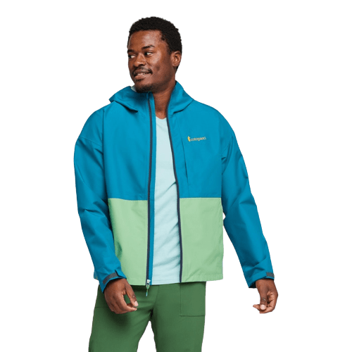 Mens north shop face rain coat