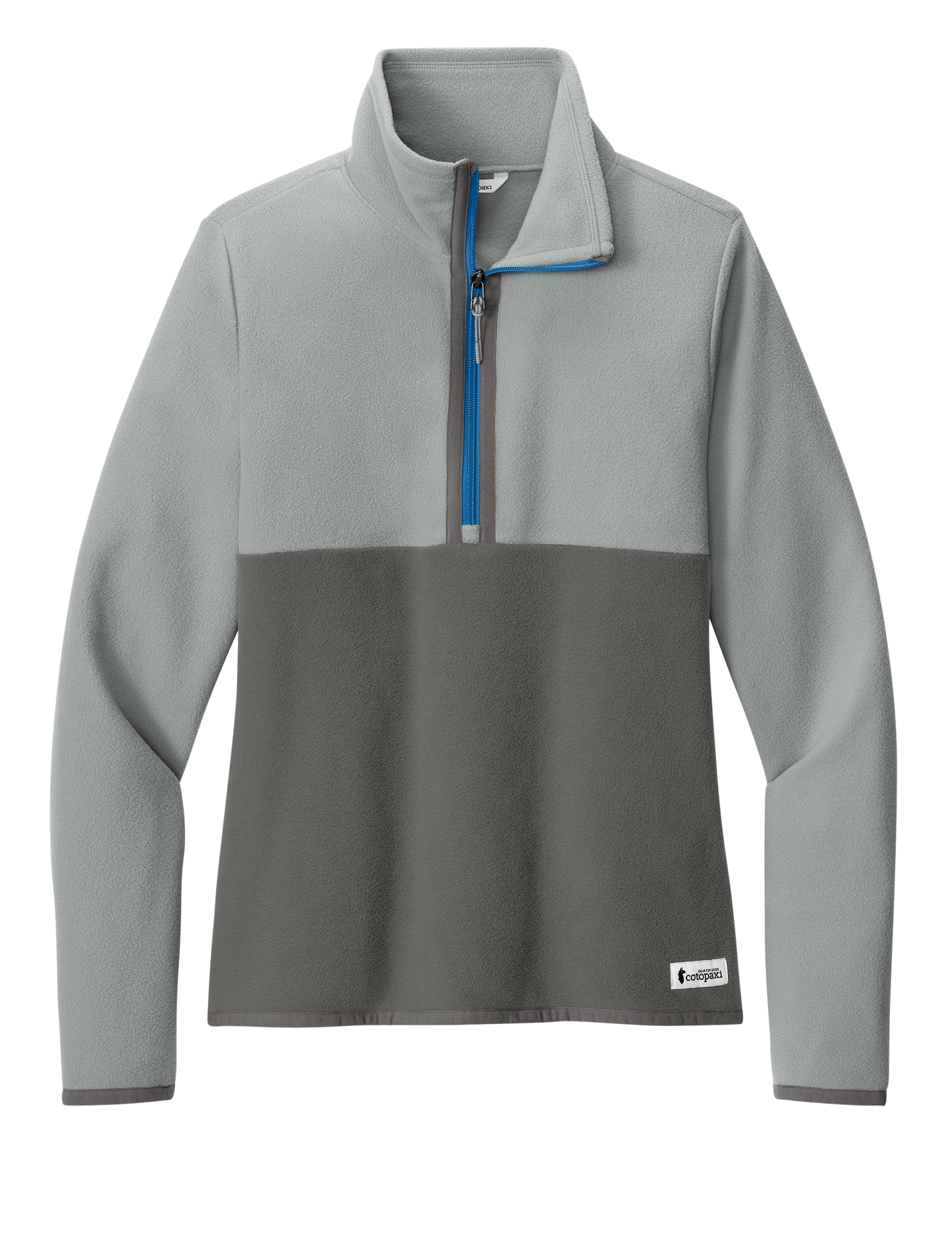Cotopaxi Outerwear S / Smoke/Cinder Cotopaxi - Women's 1/2-Zip Amado Fleece