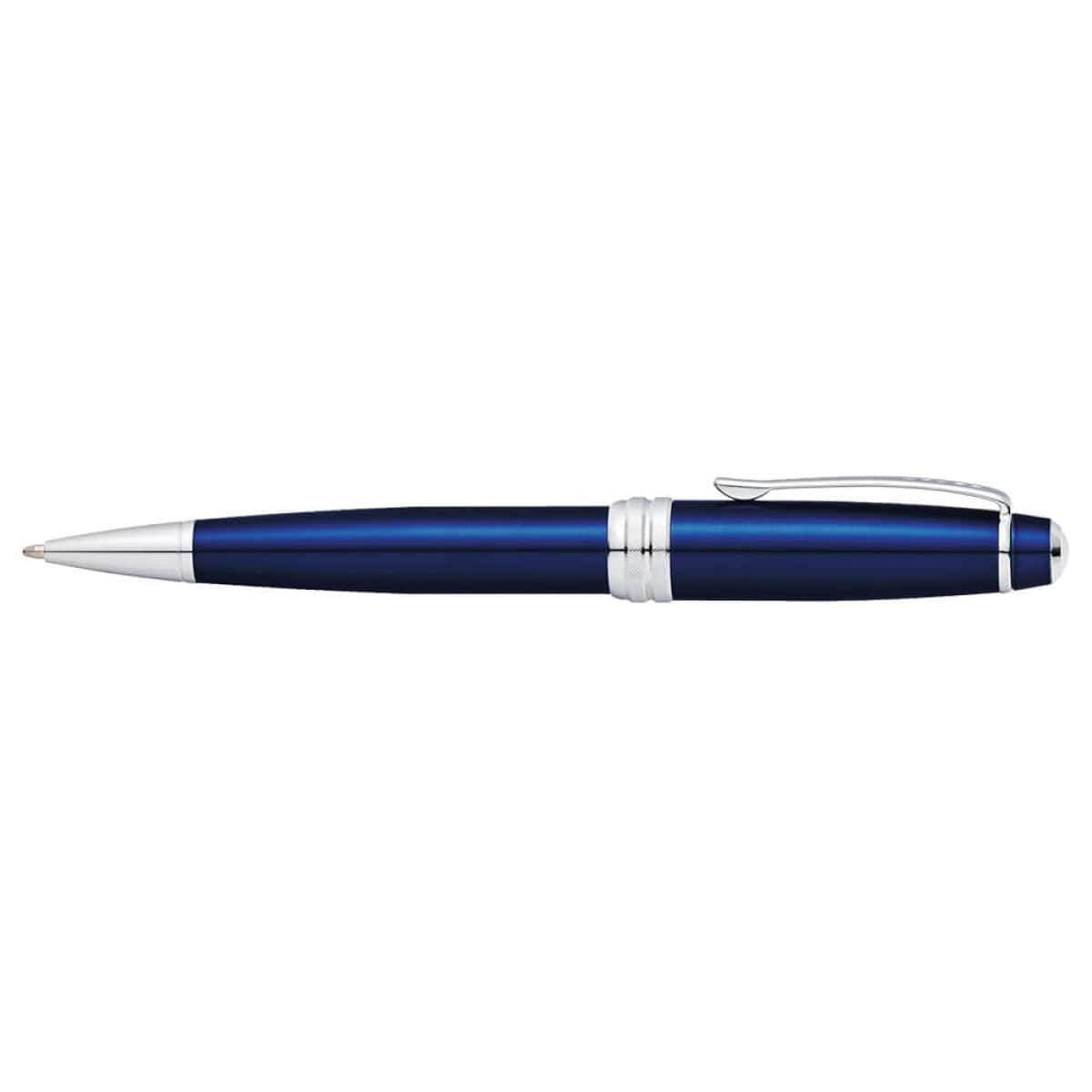 Cross Writing Instruments One Size / Blue Cross - Bailey Blue Lacquer Ballpoint Pen
